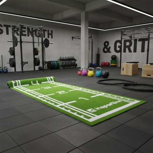 Sintētiskās zāles mats inSPORTline Graspet 10,2 x 2 m