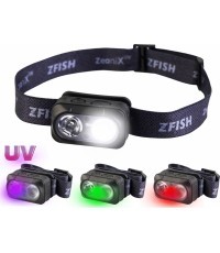 Налобный фонарь ZFISH Zeonix UV