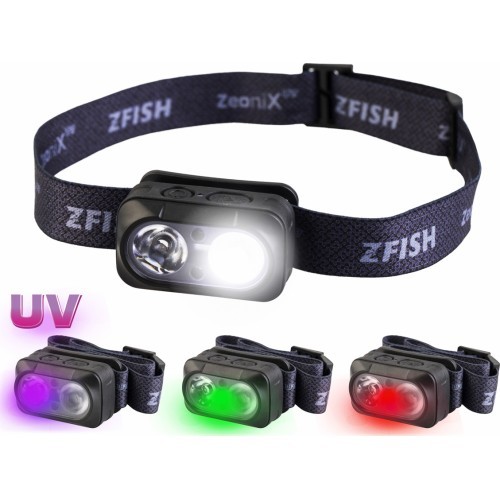 ZFISH Headlamp Zeonix UV