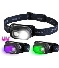 ZFISH Headlamp Helionix UV
