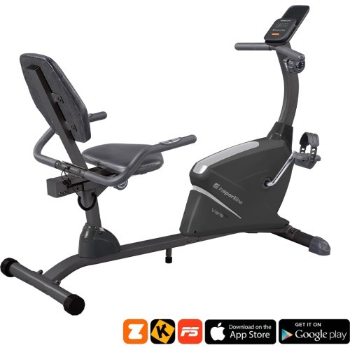 Recumbent inSPORTline Varis - Black