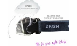 ZFISH Headlamp Helionix UV