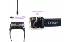 ZFISH Helionix UV galvas lukturis