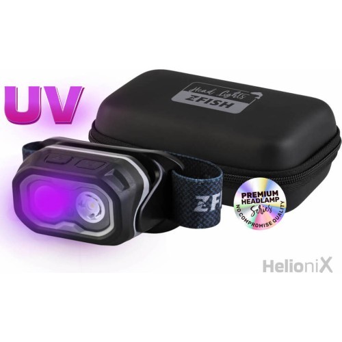 Налобный фонарь ZFISH Helionix UV