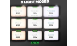 ZFISH multifunkcionāla fotolampa
