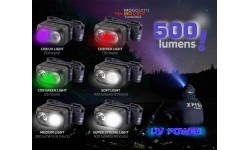 ZFISH Headlamp Zeonix UV