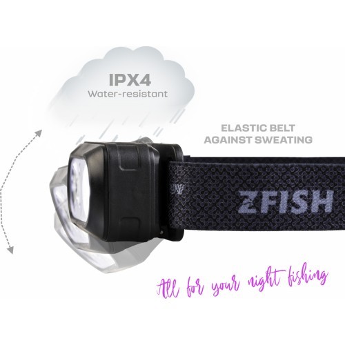 Налобный фонарь ZFISH Zeonix UV