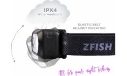 ZFISH Zeonix UV galvas lukturis