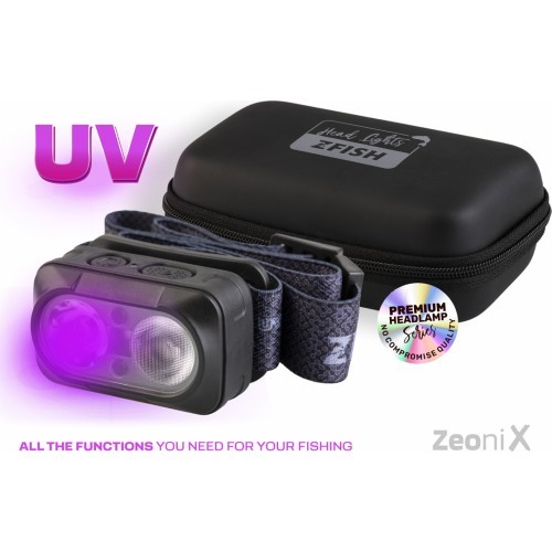 ZFISH Zeonix UV galvas lukturis