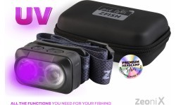 ZFISH Headlamp Zeonix UV