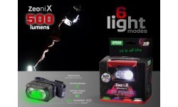 ZFISH Zeonix UV galvas lukturis