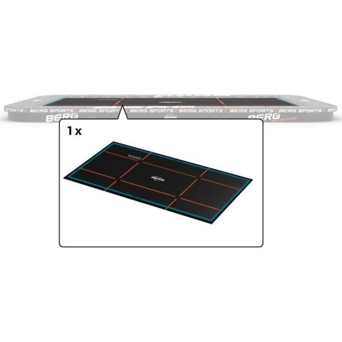 Ultim Pro Bouncer - Trampolīna lecamais audums 500 (Airflow Pro)
