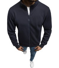 J.Style Men's Sweatshirt Black 68B2002