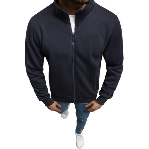 J.Style Men's Sweatshirt Black 68B2002