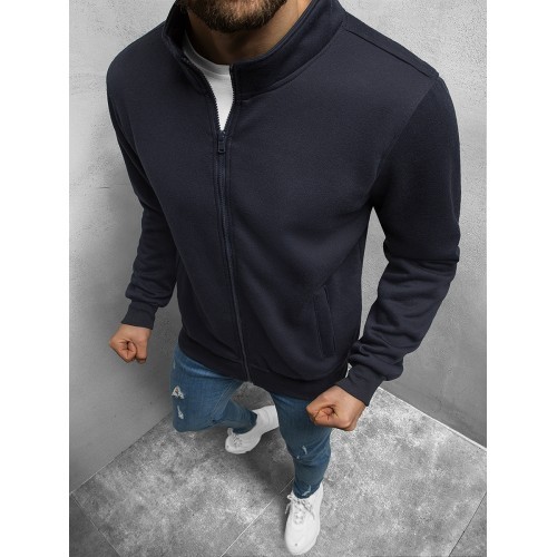 J.Style Men's Sweatshirt Black 68B2002