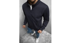 J.Style Men's Sweatshirt Black 68B2002