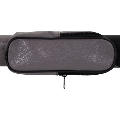 Cietais kija futrālis TO11-5, pelēks-melns, 1/1, 82 cm