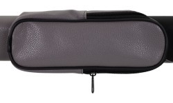 Cietais kija futrālis TO11-5, pelēks-melns, 1/1, 82 cm