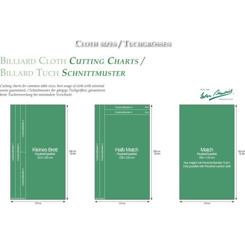 Biljarda galda audums Simonis Rapid 330 Carom, Prestige, 170 cm