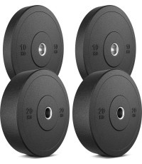 Bumperu svaru komplekts 60 kg / 2x20 kg + 2x10 kg MW-Bumper Marbo Sport