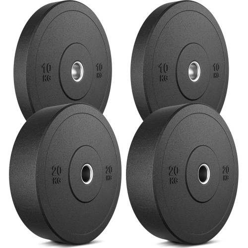 Bumperu svaru komplekts 60 kg / 2x20 kg + 2x10 kg MW-Bumper Marbo Sport
