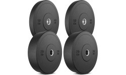 Комплект бамперных дисков 60 кг / 2x20 кг + 2x10 кг MW-Bumper Marbo Sport
