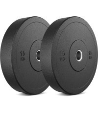Svaru plākšņu komplekts 30 kg / 2 x 15 kg MW-Bumper – Marbo Sport