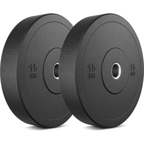 Svaru plākšņu komplekts 30 kg / 2 x 15 kg MW-Bumper – Marbo Sport