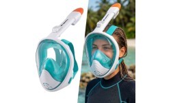 Маска для снорклинга inSPORTline Subvion - Turquoise-white