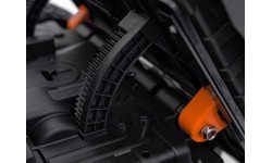 Детский электромобиль Farmer Truck UTV Racing белый