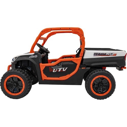 Transportlīdzeklis Farmer Truck UTV Racing balts
