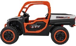 Transportlīdzeklis Farmer Truck UTV Racing balts