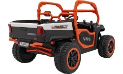 Детский электромобиль Farmer Truck UTV Racing белый