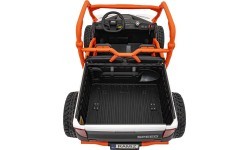 Детский электромобиль Farmer Truck UTV Racing белый