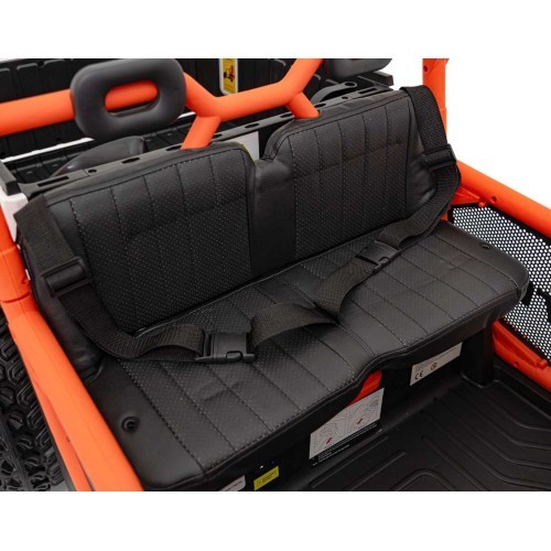 Transportlīdzeklis Farmer Truck UTV Racing balts