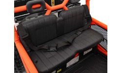 Детский электромобиль Farmer Truck UTV Racing белый