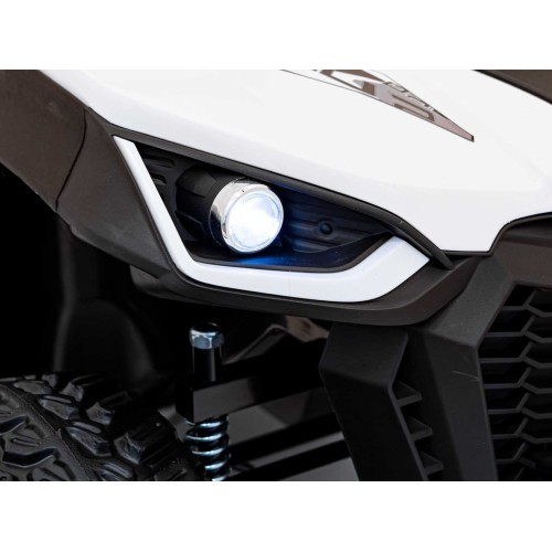 Transportlīdzeklis Farmer Truck UTV Racing balts