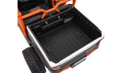 Детский электромобиль Farmer Truck UTV Racing белый