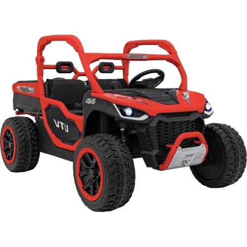 Детский электромобиль Farmer Truck UTV Racing, красный