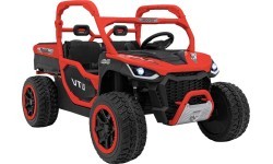 Vehicle Farmer Truck UTV Racing Red