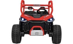 Elektriskais bērnu auto Farmer Truck UTV Racing, sarkans