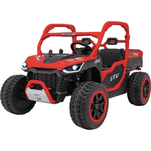 Vehicle Farmer Truck UTV Racing Red