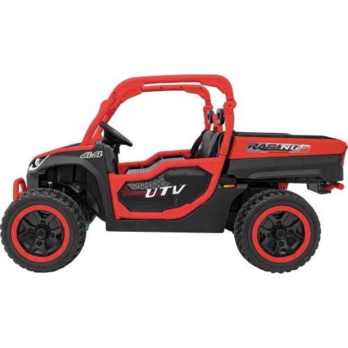 Детский электромобиль Farmer Truck UTV Racing, красный