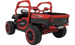 Детский электромобиль Farmer Truck UTV Racing, красный