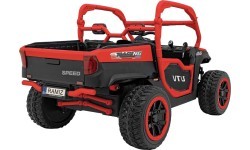 Детский электромобиль Farmer Truck UTV Racing, красный