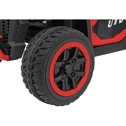 Vehicle Farmer Truck UTV Racing Red