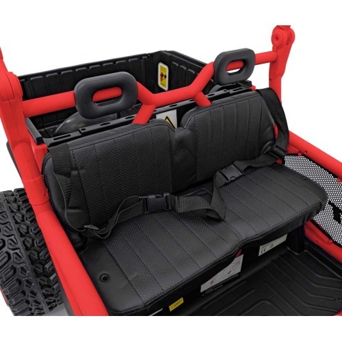 Детский электромобиль Farmer Truck UTV Racing, красный