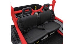 Elektriskais bērnu auto Farmer Truck UTV Racing, sarkans