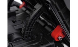 Vehicle Farmer Truck UTV Racing Red