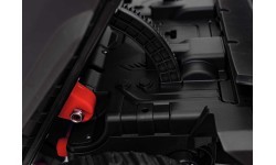 Elektriskais bērnu auto Farmer Truck UTV Racing, sarkans